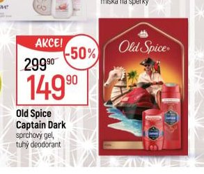 Old Spice Captain Dark