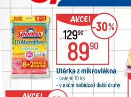 Spontex Utěrka z mikrovlákna