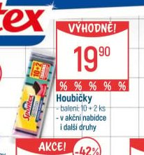 Spontex Houbičky