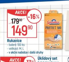 Spontex Rukavice