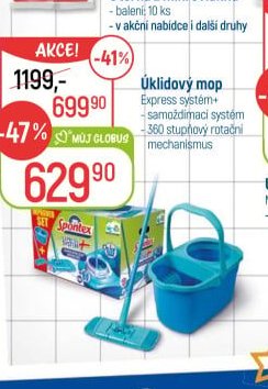 Úklidový mop Express system+