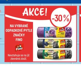 Odpadkové pytle značky Fino