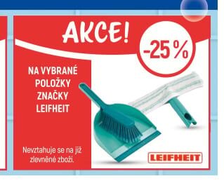 Položky značky Leifheit