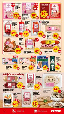 akční leták Penny Market 4.12.2025-10.12.2025