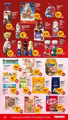 akční leták Penny Market 4.12.2025-10.12.2025