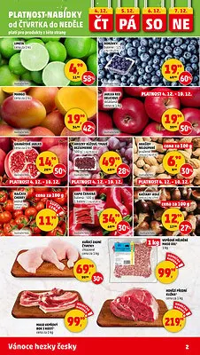 akční leták Penny Market 4.12.2025-10.12.2025