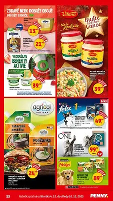 akční leták Penny Market 4.12.2025-10.12.2025