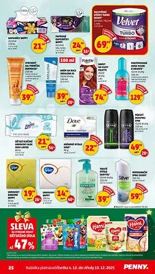 akční leták Penny Market 4.12.2025-10.12.2025