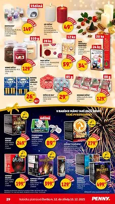 akční leták Penny Market 4.12.2025-10.12.2025
