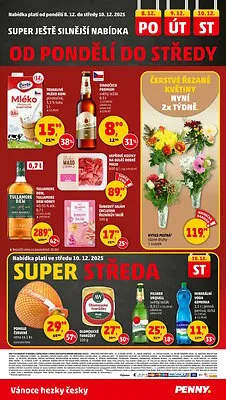 akční leták Penny Market 4.12.2025-10.12.2025