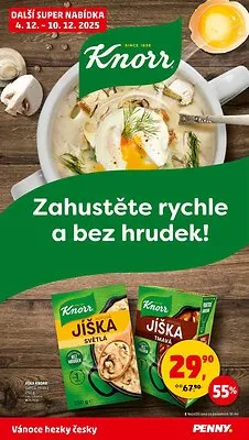 akční leták Penny Market 4.12.2025-10.12.2025