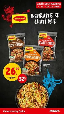 akční leták Penny Market 4.12.2025-10.12.2025