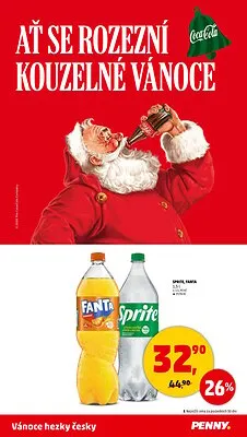 akční leták Penny Market 4.12.2025-10.12.2025