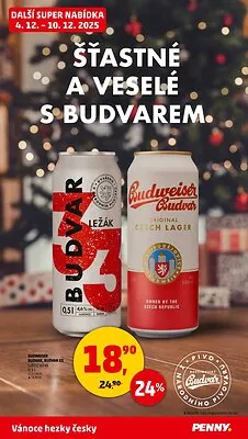 akční leták Penny Market 4.12.2025-10.12.2025