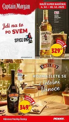 akční leták Penny Market 4.12.2025-10.12.2025