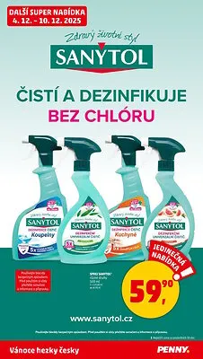 akční leták Penny Market 4.12.2025-10.12.2025