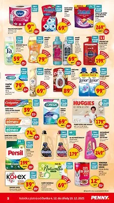 akční leták Penny Market 4.12.2025-10.12.2025