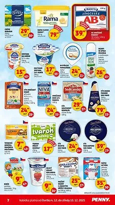 akční leták Penny Market 4.12.2025-10.12.2025