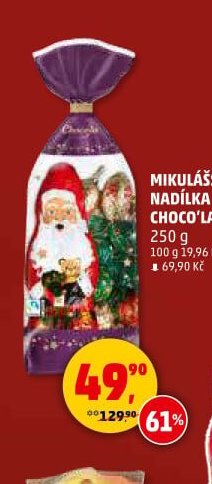 Mikulášská nadílka Choco'la