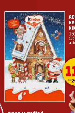 Adventní kalendář Kinder