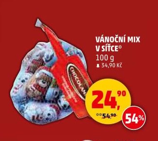 Vánoční mix v síťce