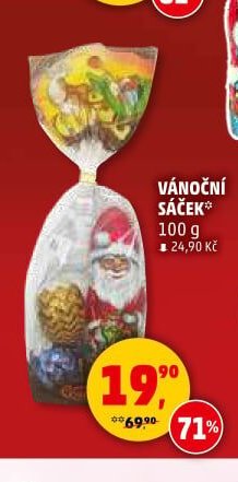 Vánoční sáček