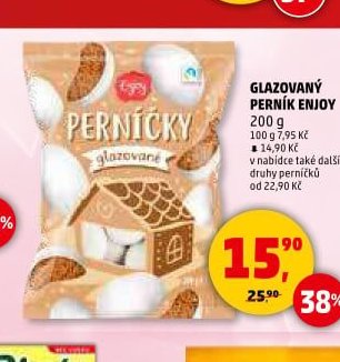 Perníčky glazované