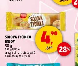 Sójová tyčinka Enjoy