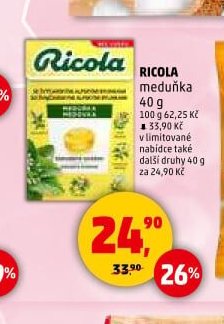 Ricola meduňka