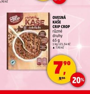 Ovesná kaše Crip Crop