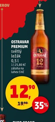OSTRAVAR PREMIUM světlý ležák - Penny Market akcniletaky.com