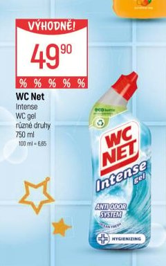 WC Net Intense WC gel