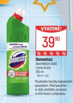 Domestos dezinfekční čistič