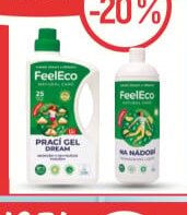 Feeleco prací prostředky