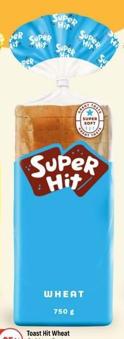 Super Hit Wheat 750 g