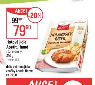 Hotová jídla Apetit, Hamé - Globus akcniletaky.com