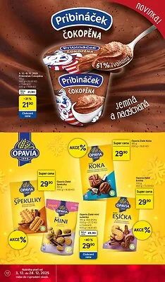 akční leták Tesco 3.12.2025-9.12.2025