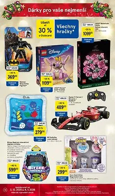 akční leták Tesco 3.12.2025-9.12.2025