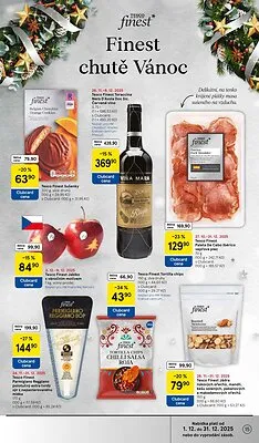 akční leták Tesco 3.12.2025-9.12.2025
