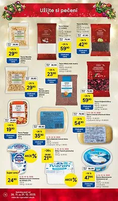 akční leták Tesco 3.12.2025-9.12.2025