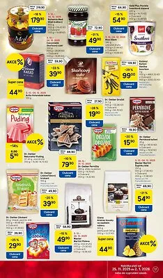akční leták Tesco 3.12.2025-9.12.2025