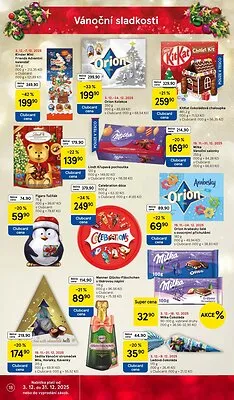 akční leták Tesco 3.12.2025-9.12.2025