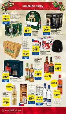 akční leták Tesco 3.12.2025-9.12.2025