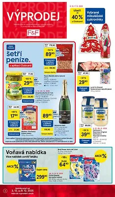 akční leták Tesco 3.12.2025-9.12.2025