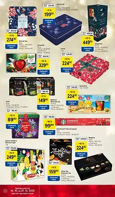 akční leták Tesco 3.12.2025-9.12.2025