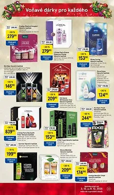 akční leták Tesco 3.12.2025-9.12.2025