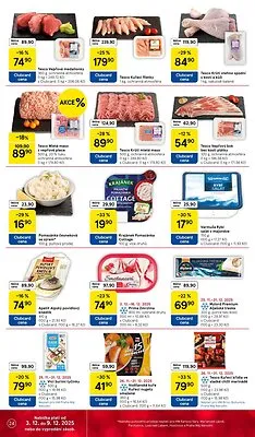 akční leták Tesco 3.12.2025-9.12.2025