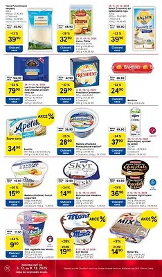 akční leták Tesco 3.12.2025-9.12.2025
