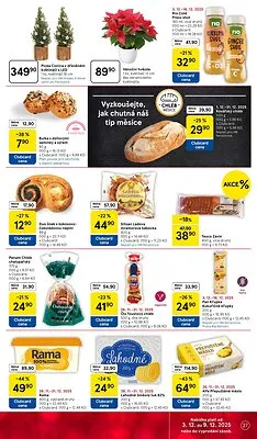 akční leták Tesco 3.12.2025-9.12.2025