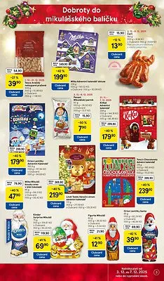akční leták Tesco 3.12.2025-9.12.2025